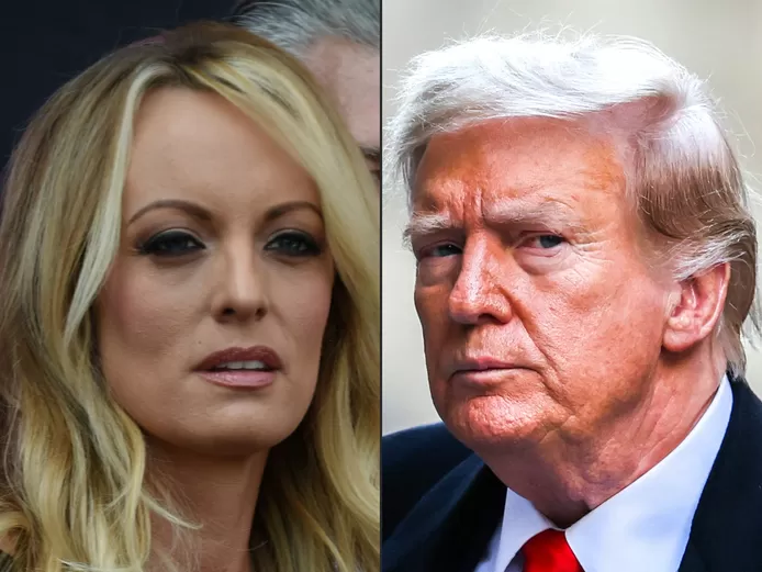 🇺🇸 Début du procès Trump: qui est Stormy Daniels, l’actrice X qui fait trembler l’ancien président américain? 1 🇺🇸 Début du procès Trump: qui est Stormy Daniels, l’actrice X qui fait trembler l’ancien président américain?