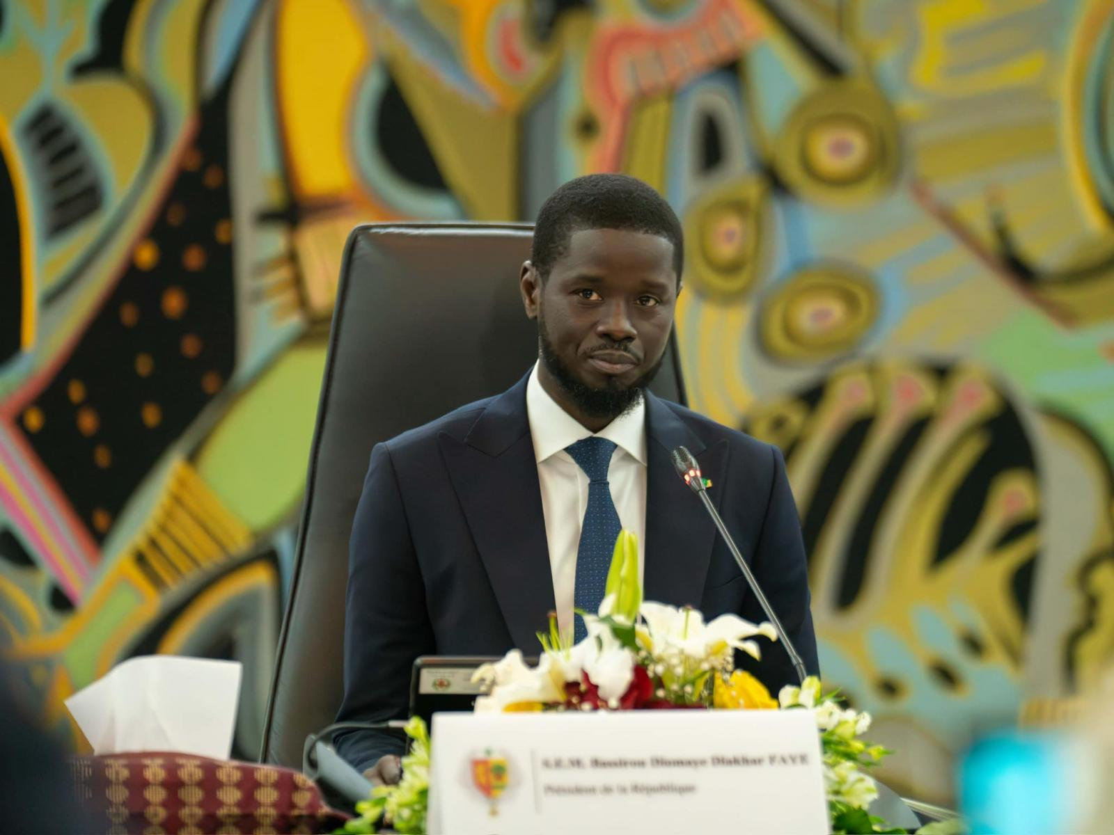 🇸🇳 Premier voyage présidentiel : Bassirou Diomaye Faye en Mauritanie pour renforcer les liens et discuter de l’avenir pétrolier 1 🇸🇳 Premier voyage présidentiel : Bassirou Diomaye Faye en Mauritanie pour renforcer les liens et discuter de l’avenir pétrolier