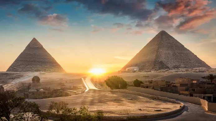 🇪🇬 Un des grands mystères de la construction des pyramides a enfin été percé