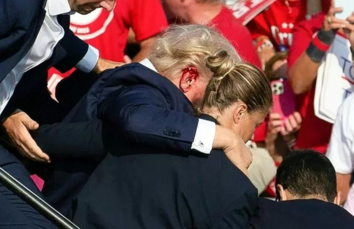 🇺🇸 Ces clichés vont devenir historiques: revivez la tentative d'assassinat de Donald Trump en images 12 image 34