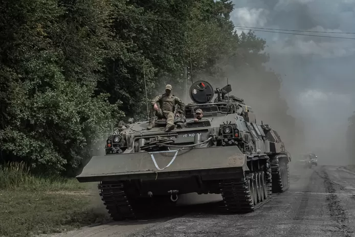🇺🇦 Un haut responsable ukrainien s’exprime: “Notre objectif est de déstabiliser la situation en Russie” 1 🇺🇦 Un haut responsable ukrainien s’exprime: “Notre objectif est de déstabiliser la situation en Russie”