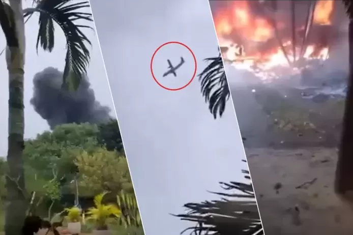 🇧🇷 Un avion avec 62 personnes à bord s’écrase au Brésil: il n’y a aucun survivant 1 🇧🇷 Un avion avec 62 personnes à bord s’écrase au Brésil: il n’y a aucun survivant