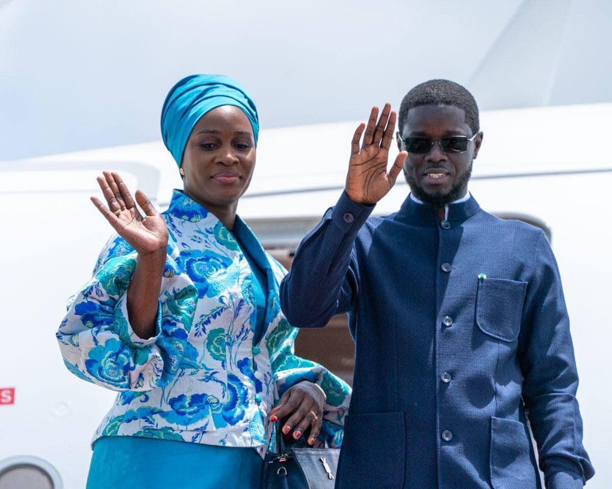 🇸🇳 Bassirou Diomaye Faye entame une visite d'État en Chine 1 🇸🇳 Bassirou Diomaye Faye entame une visite d’État en Chine