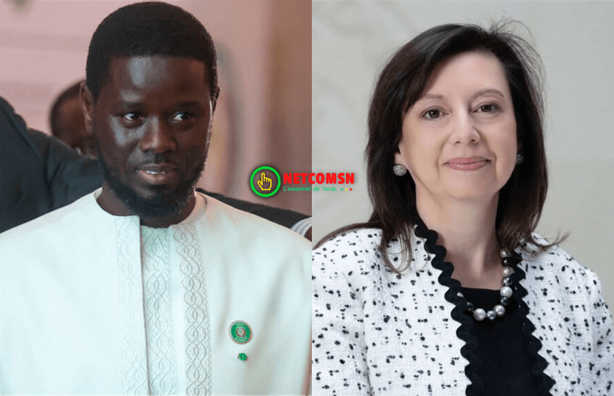 Économie : Le FMI annonce des « progrès significatifs » pour un nouveau programme avec le Sénégal 1 diomaye Julie Kozack fmi netcomsn