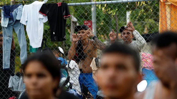 🇲🇽 Mexique : plus de 250 migrants arrêtés avant la frontière américaine 1 🇲🇽 Mexique : plus de 250 migrants arrêtés avant la frontière américaine