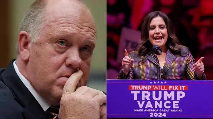 🇺🇸 Donald Trump Nomme Elise Stefanik à l'ONU et Rétablit Tom Homan à l'Immigration 1 🇺🇸 Donald Trump Nomme Elise Stefanik à l’ONU et Rétablit Tom Homan à l’Immigration