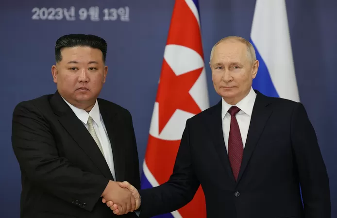 🇺🇸 Les États-Unis inquiets: des Nord-Coréens bien “engagés dans des opérations de combat” avec la Russie 1 🇺🇸 Les États-Unis inquiets: des Nord-Coréens bien “engagés dans des opérations de combat” avec la Russie