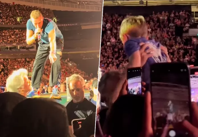👥 Le chanteur de Coldplay Chris Martin interrompt son concert pour aider un petit garçon écrasé par la foule 1 👥 Le chanteur de Coldplay Chris Martin interrompt son concert pour aider un petit garçon écrasé par la foule