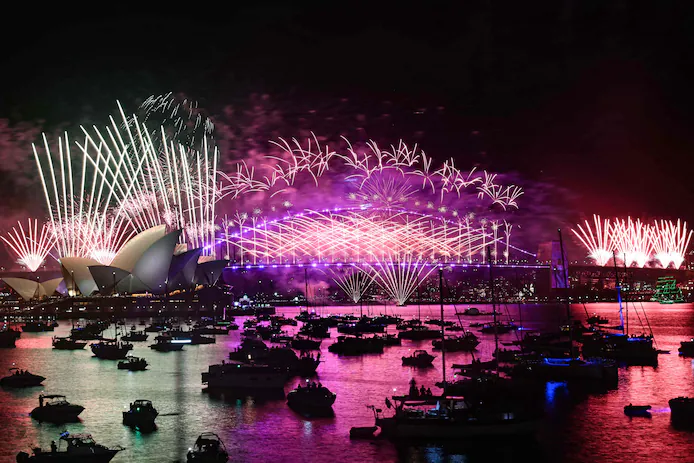 🎆 La Nouvelle-Zélande et l’Australie sont déjà en 2025: les plus belles images des feux d’artifice 2 image 318