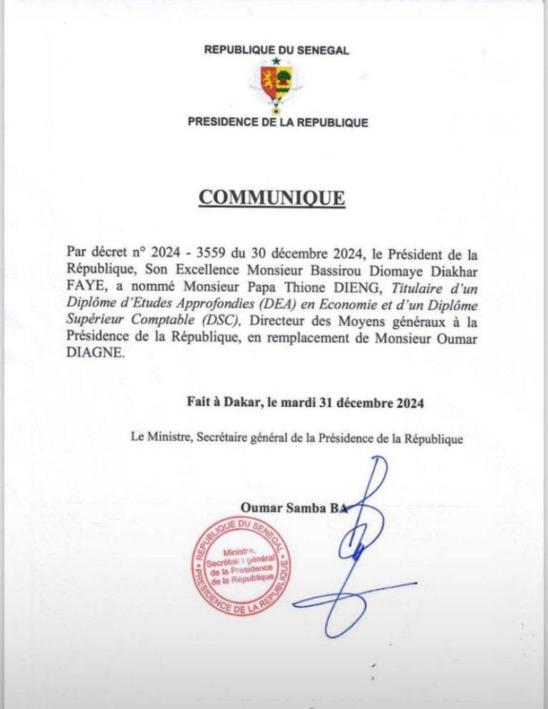 🇸🇳 Bassirou Diomaye Faye limoge Cheikh Oumar Diagne après ses propos polémiques sur les tirailleurs sénégalais 2 image 342