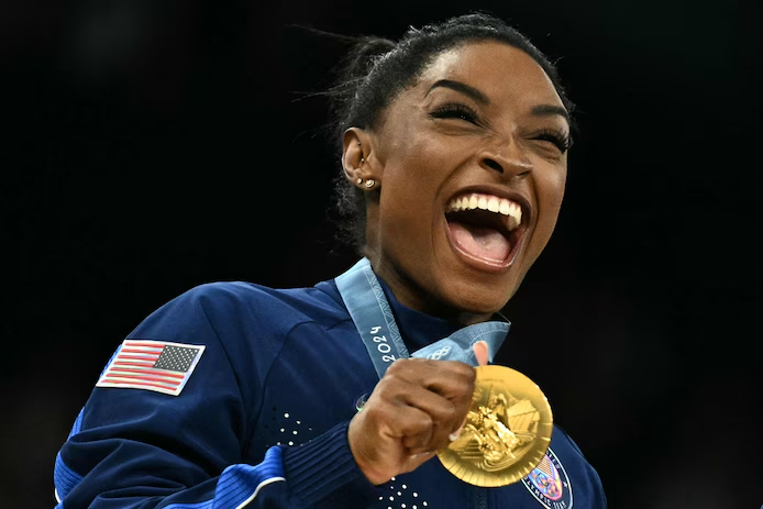 🏅 Simone Biles et Armand Duplantis sacrés sportifs de l'année 1 🏅 Simone Biles et Armand Duplantis sacrés sportifs de l’année