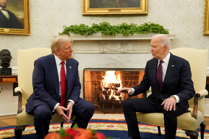 🇺🇸 390.000 euros par an, mais le papier toilette à payer de sa poche: ce qui attend Trump à la Maison-Blanche 2 image 322