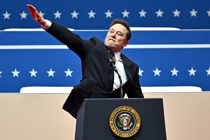 🇺🇸 Elon Musk veut en découdre avec Wikipédia à cause d’une référence à son salut polémique 2 image 425