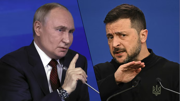 🇷🇺 Poutine se dit prêt à négocier la fin du conflit en Ukraine... mais pas avec Zelensky 1 🇷🇺 Poutine se dit prêt à négocier la fin du conflit en Ukraine… mais pas avec Zelensky