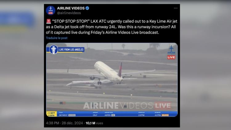 🇺🇸 États-Unis : deux avions manquent de se percuter à Los Angeles, une nouvelle catastrophe aérienne évitée de justesse 1 🇺🇸 États-Unis : deux avions manquent de se percuter à Los Angeles, une nouvelle catastrophe aérienne évitée de justesse