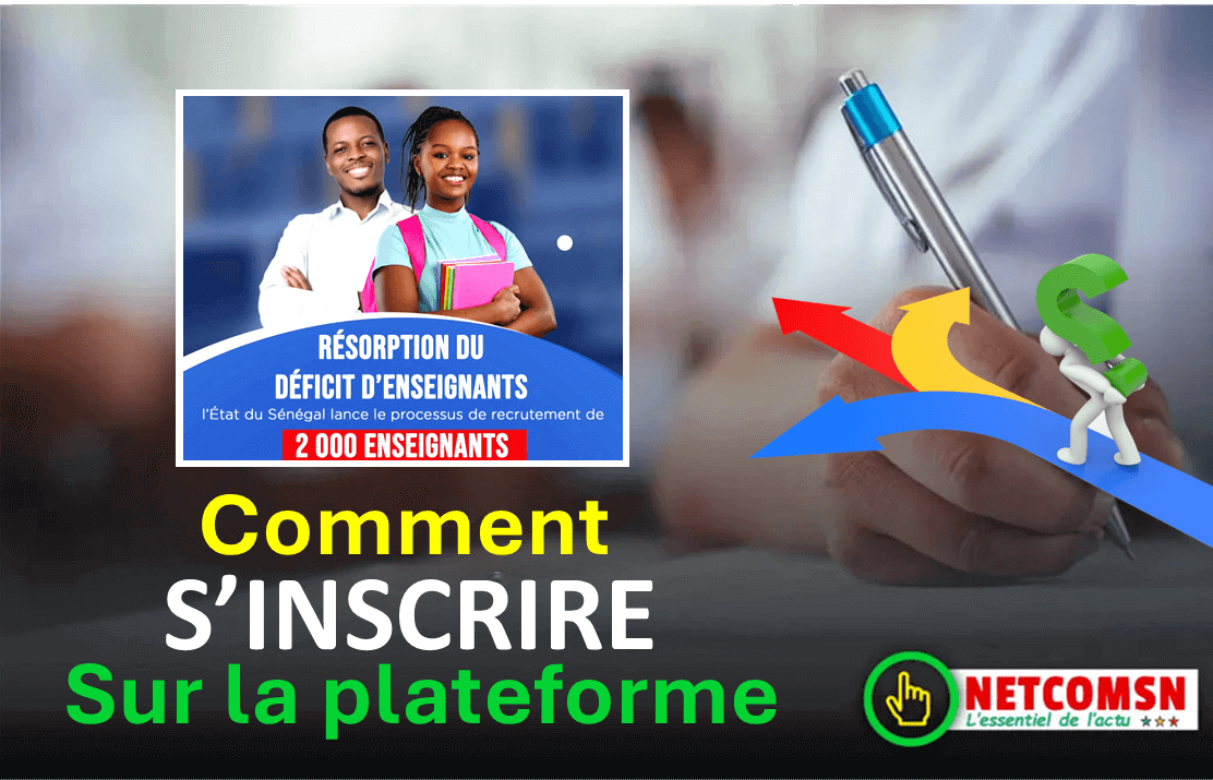 inscription recrutement 2000 enseignant netcomsn 1 1