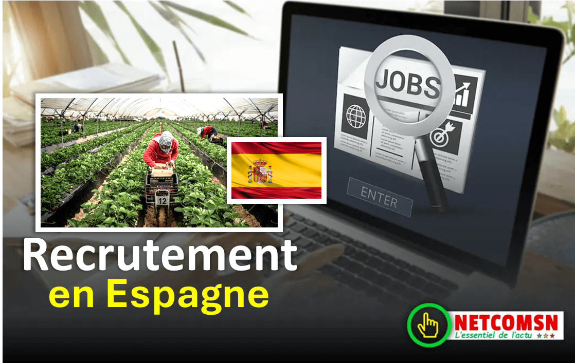 🇸🇳🇪🇸 Recrutement d'ouvriers agricoles pour l'Espagne : Une opportunité pour les Sénégalais (27-29 janvier 2025) 1 🇸🇳🇪🇸 Recrutement d’ouvriers agricoles pour l’Espagne : Une opportunité pour les Sénégalais (27-29 janvier 2025)