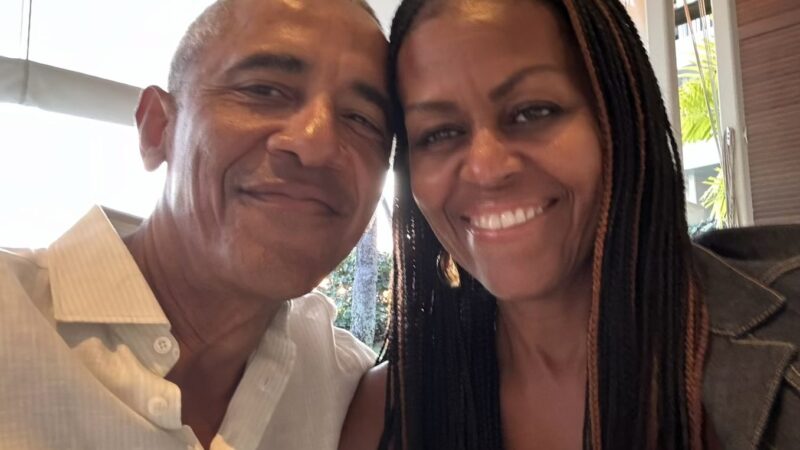 💘 Barack Obama déclare sa flamme à Michelle Obama sur Twitter pour la Saint-Valentin