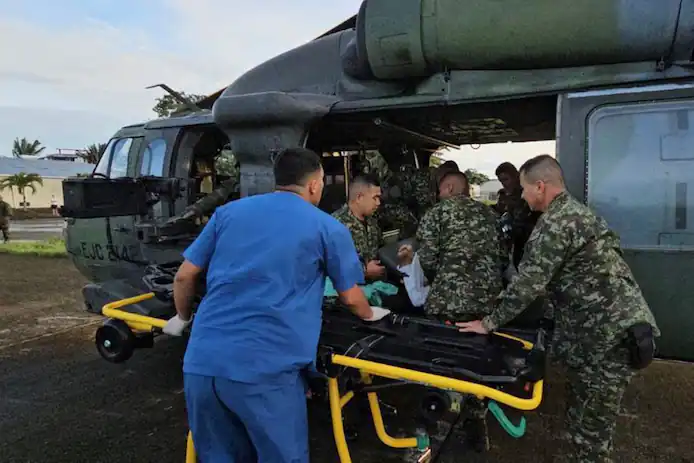 🇨🇴 Huit soldats décèdent dans la chute de leur camion au fond d’un ravin de plus de 100 mètres de profondeur 2 image 188