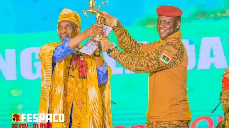 🎭 FESPACO 2025 : Dani Kouyaté remporte l’Étalon d’or de Yennenga avec « Katanga, la danse des scorpions »