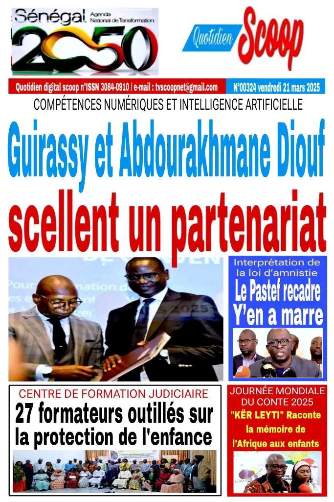 🇸🇳 Les gros titres du jour au Sénégal : Vendredi 21 Mars 2025 10 480939807 996046385958048 3799142637020022802 n