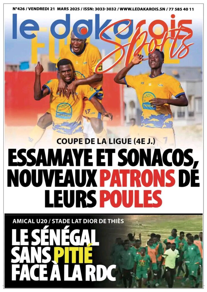 🇸🇳 Les gros titres du jour au Sénégal : Vendredi 21 Mars 2025 11 480962400 996046332624720 5757727504924277946 n