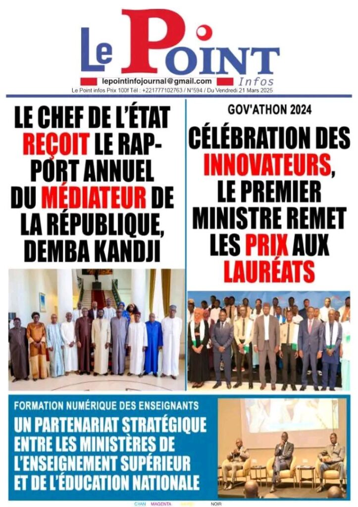 🇸🇳 Les gros titres du jour au Sénégal : Vendredi 21 Mars 2025 12 480970677 996046289291391 4303145393857658103 n