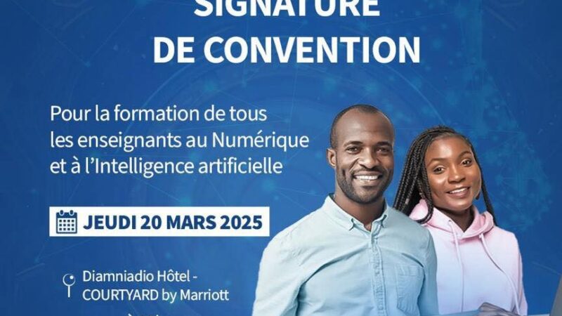 🇸🇳 Le MEN et le MESRI unissent leurs efforts pour la formation des enseignants au numérique et à l’IA