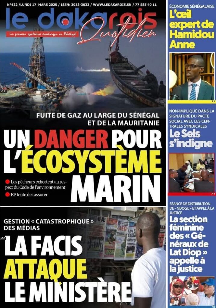 🇸🇳 Les gros titres du jour au Sénégal : Lundi 17 Mars 2025 10 FB IMG 1742189683385