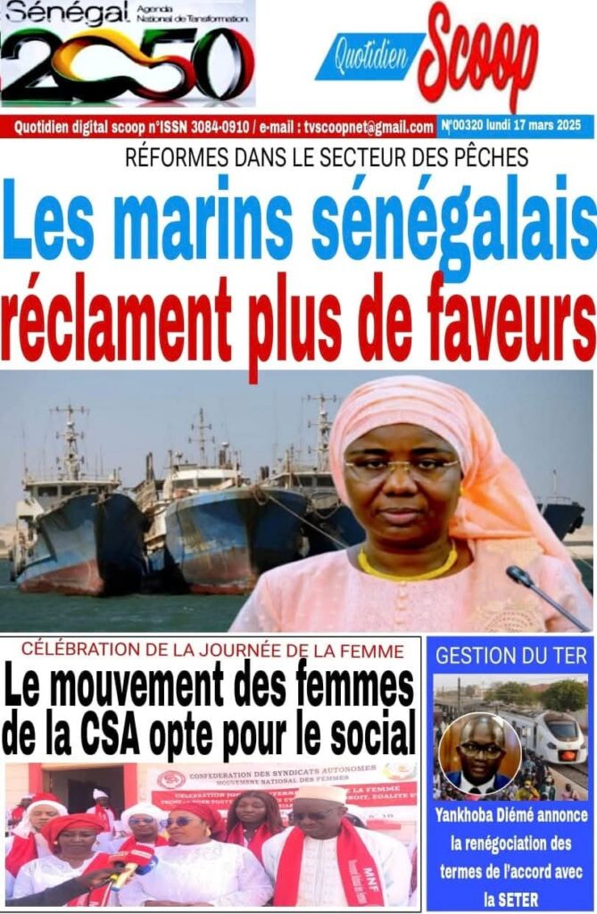 🇸🇳 Les gros titres du jour au Sénégal : Lundi 17 Mars 2025 12 FB IMG 1742189692419