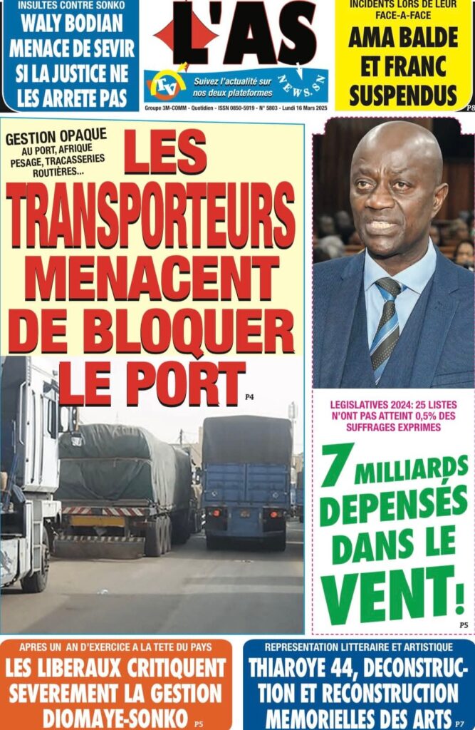 🇸🇳 Les gros titres du jour au Sénégal : Lundi 17 Mars 2025 14 FB IMG 1742189694722