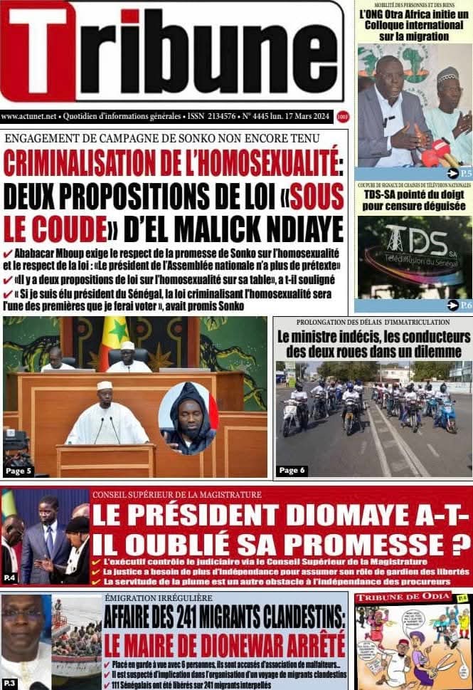 🇸🇳 Les gros titres du jour au Sénégal : Lundi 17 Mars 2025 17 FB IMG 1742189700556