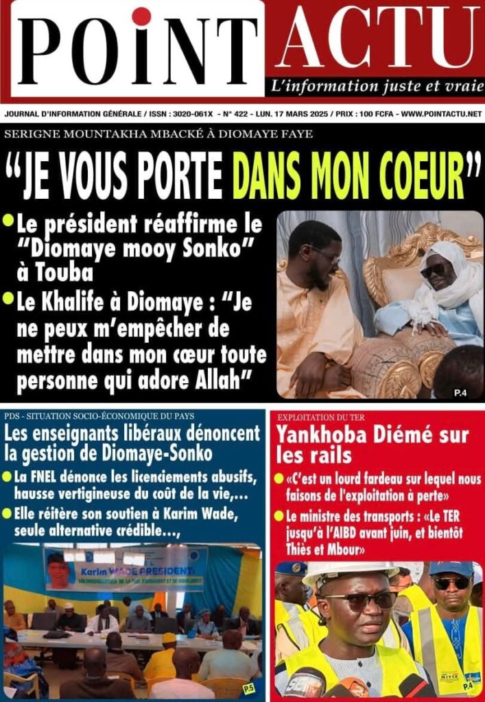 🇸🇳 Les gros titres du jour au Sénégal : Lundi 17 Mars 2025 16 FB IMG 1742189702583