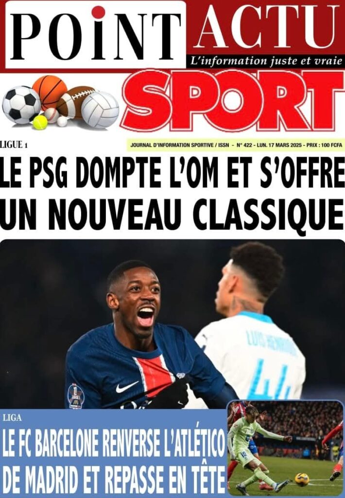 🇸🇳 Les gros titres du jour au Sénégal : Lundi 17 Mars 2025 45 FB IMG 1742189769426