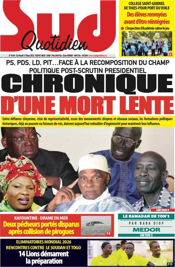 🇸🇳 Les gros titres du jour au Sénégal : Mardi 18 Mars 2025 3 FB IMG 1742274778053