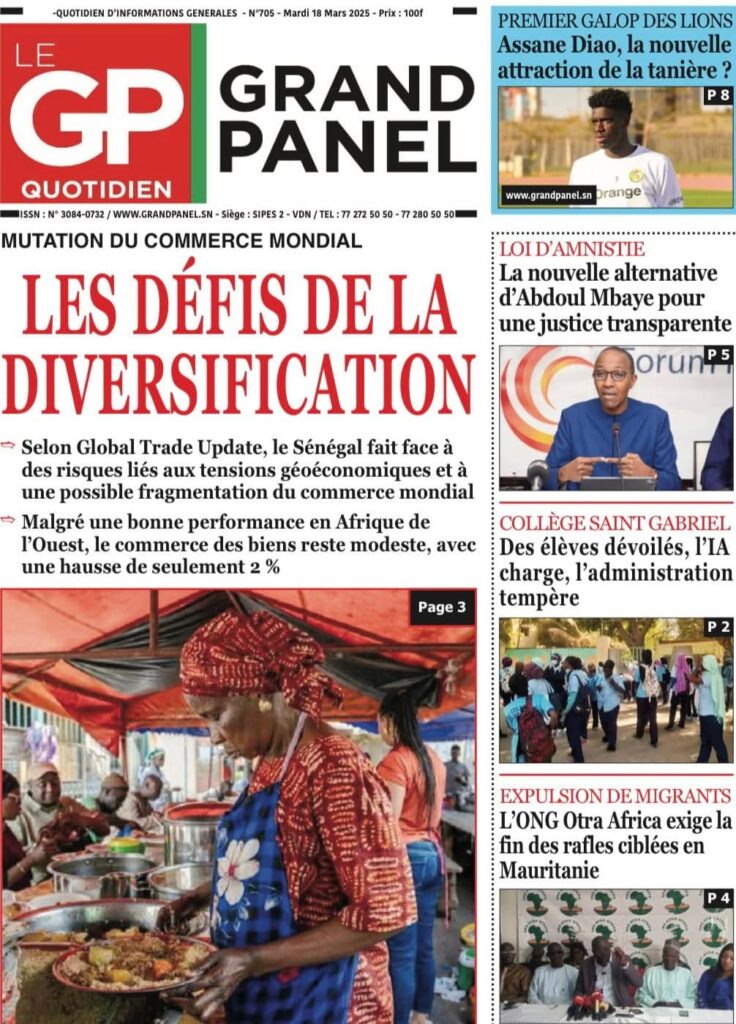 🇸🇳 Les gros titres du jour au Sénégal : Mardi 18 Mars 2025 5 FB IMG 1742274782745