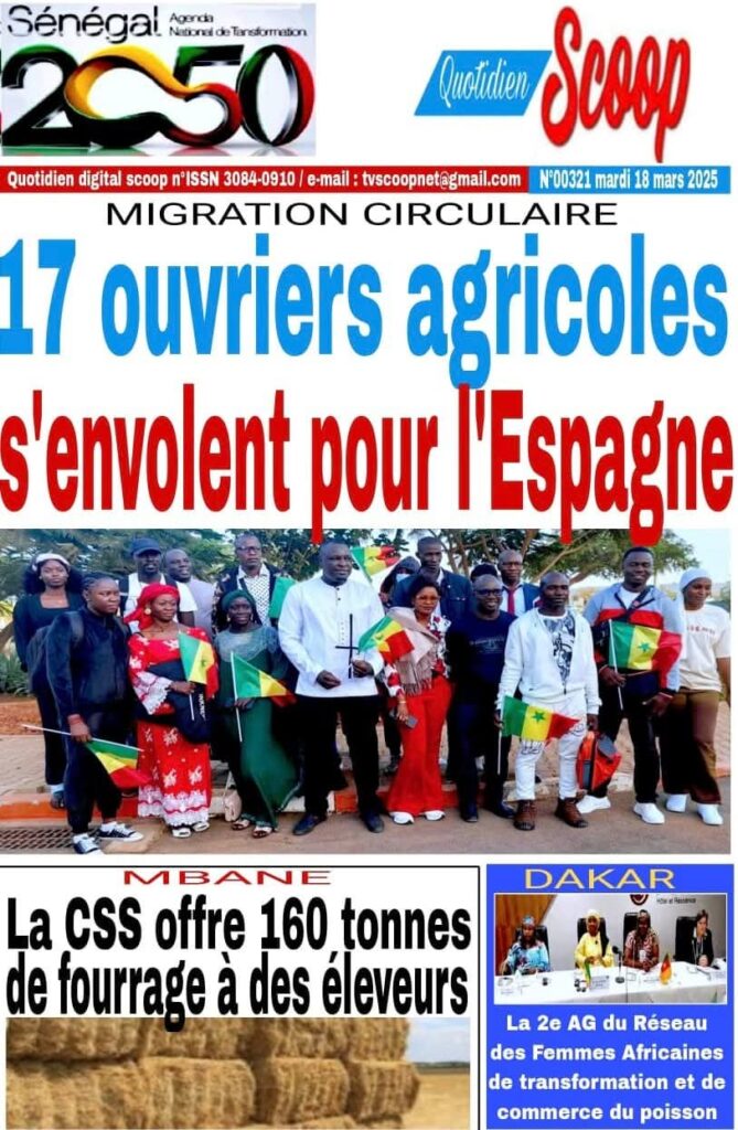 🇸🇳 Les gros titres du jour au Sénégal : Mardi 18 Mars 2025 21 FB IMG 1742274826881