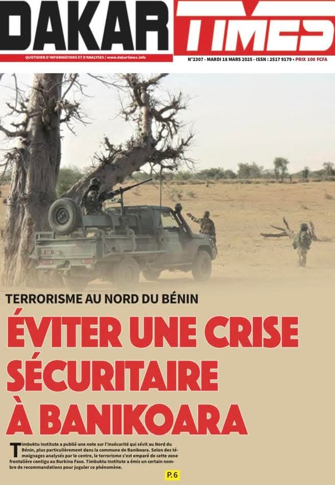 🇸🇳 Les gros titres du jour au Sénégal : Mardi 18 Mars 2025 27 FB IMG 1742274839947
