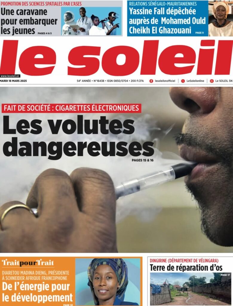 🇸🇳 Les gros titres du jour au Sénégal : Mardi 18 Mars 2025 34 FB IMG 1742274848443