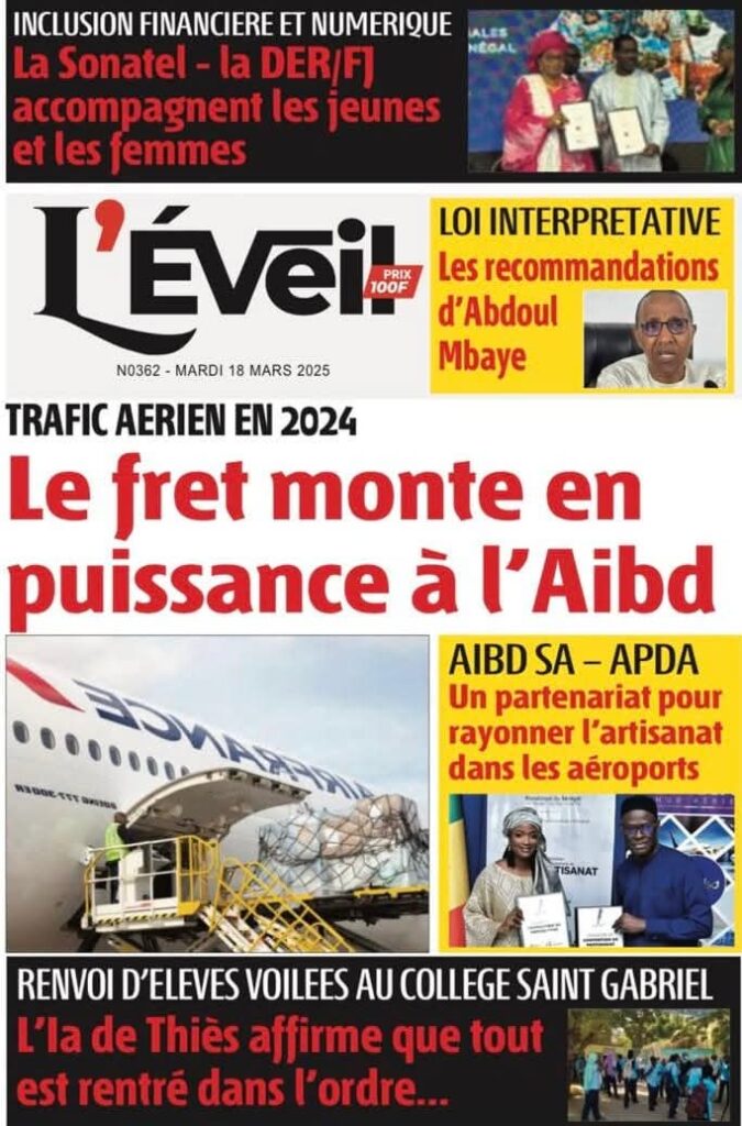 🇸🇳 Les gros titres du jour au Sénégal : Mardi 18 Mars 2025 35 FB IMG 1742274852171