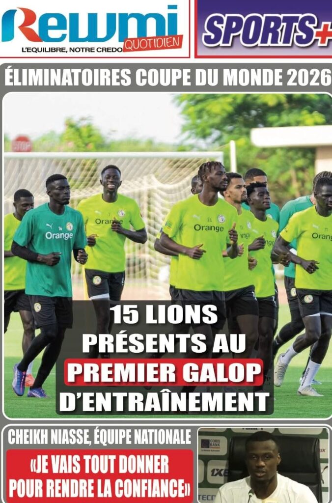 🇸🇳 Les gros titres du jour au Sénégal : Mardi 18 Mars 2025 38 FB IMG 1742274856948