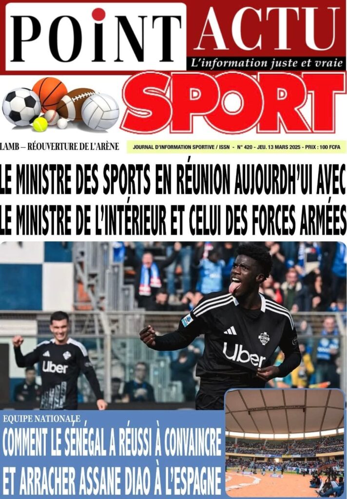🇸🇳 Les gros titres du jour au Sénégal : Mardi 18 Mars 2025 40 FB IMG 1742274859699