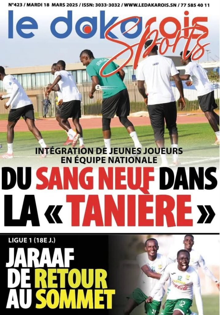 🇸🇳 Les gros titres du jour au Sénégal : Mardi 18 Mars 2025 39 FB IMG 1742274861409