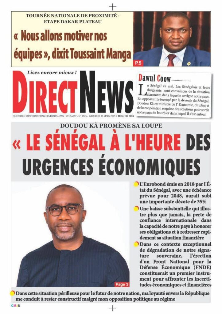 🇸🇳 Les gros titres du jour au Sénégal : Mercredi 19 Mars 2025 5 FB IMG 1742373213001