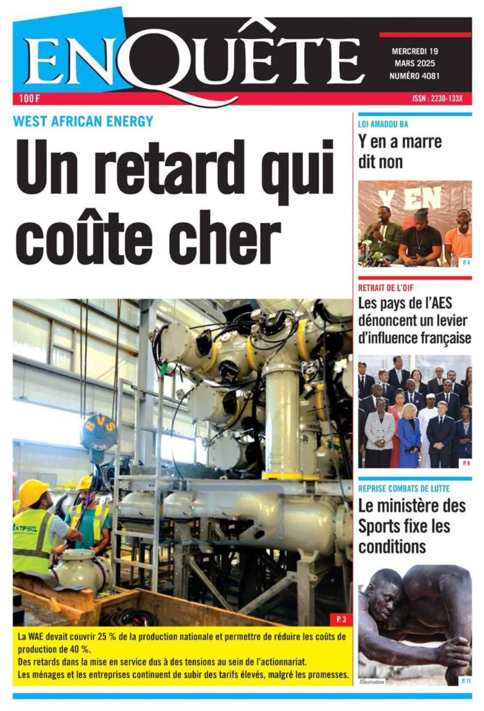 🇸🇳 Les gros titres du jour au Sénégal : Mercredi 19 Mars 2025 13 FB IMG 1742373223528