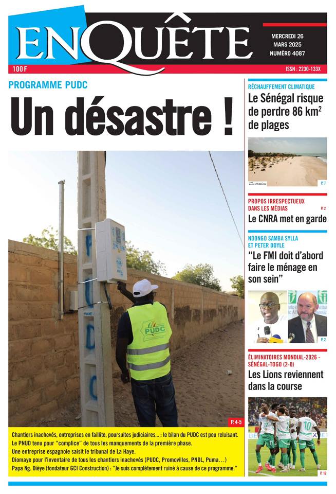 🇸🇳 Les gros titres du jour au Sénégal : Mercredi 26 Mars 2025 13 Internet 20250326 081833 12