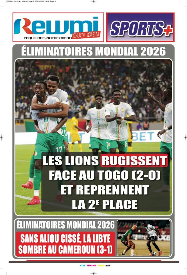 🇸🇳 Les gros titres du jour au Sénégal : Mercredi 26 Mars 2025 20 Internet 20250326 081833 15