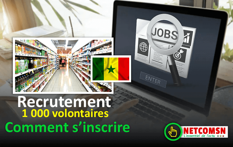 🇸🇳 Guide : Comment s'inscrire au Programme des 1000 Volontaires de la Consommation 1 🇸🇳 Guide : Comment s’inscrire au Programme des 1000 Volontaires de la Consommation