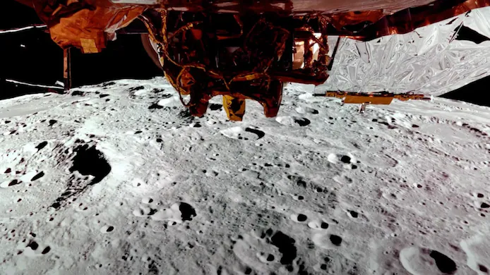 🌕 “Nous sommes sur la Lune!”: mission accomplie et photos spectaculaires pour cette société américaine