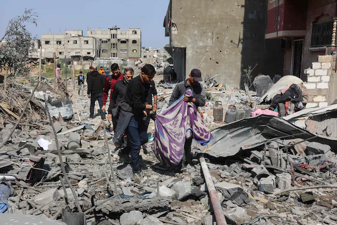 🇵🇸 Plus de 400 morts dans l'attaque de Gaza: “Trump avait prévenu que l’enfer allait se déchaîner” 3 image 153